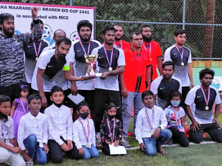 މާރަންދޫ އީދު ކަޕްގެ ޗެމްޕިއަންކަން ހޯދި ފެނަކަ ޓީމުގެ ކުޅުންތެރިން