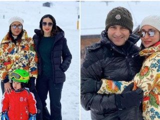 ކަރީނާ އާއި ސައިފް (ކ)، ކަރީނާ އާއި އޭނާގެ ދައްތަ ކަރިޝްމާ އަދި ދަރިފުޅު ތައިމޫރް (ވ)