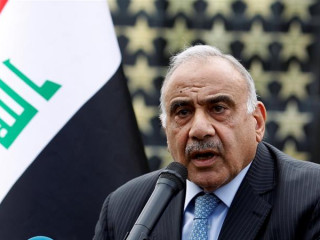 އިރާގުގެ ބޮޑު ވަޒީރު އަދެލް އަބްދުލް މަހުދީ