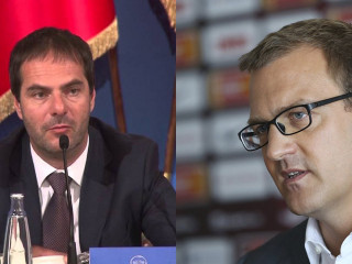 ވެލާ ރިސޯޓުގެ ދެ އޯނަރުން: ޑެނިއެލް ކްރެޓިންސްކީ (ކ) އަދި ޖިރީ ސްމެކް (ވ)