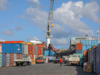 Male City port