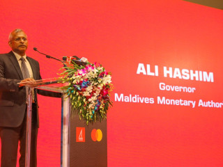 މޯލްޑިވްސް މަނިޓަރީ އޮތޯރިޓީގެ ގަވަނަރ އަލީ ހާޝިމް