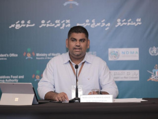 އެންއީއޯސީގެ ތަރުޖަމާނު މަބްރޫކް އަޒީޒު