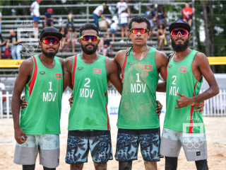 ރާއްޖޭގެ ބީޗްވޮލީ ޓީމު