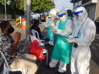 ރެޕިޑް ރެންސްޕޯންސް ޓީމުން ރޭންޑަމް ސާމްޕަލް ނަގަނީ؛ މިދިޔަ ހަފްތާގައި މައިގަނޑު ގޮތެއްގައި ހަރަދުކޮށްފައިވަނީ ސިއްހީ ސާމާނަށް