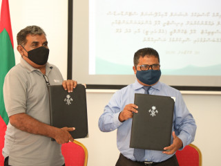 ފެނާއި ނަރުދަމާގެ ދާއިރާއިން ކޯސްތައް ފަރުމާކުރުމަށް އެއްބަސްވުމެއްގައި ސޮއިކުރުން