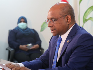 ފޮރިން މިނިސްޓަރު އަބްދުﷲ ޝާހިދު