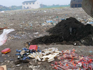 ކަސްޓަމްސްގެ ބެލުމުގެ ދަށުންގައި ހުރި ބަނގުރަލާއި އޫރުމަހާއި ސިނގިރޭޓް ނައްތާލަނީ: މިތަކެތި ނައްތާލާފައިވަނީ ތިލަފުށީގައި