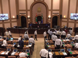 މަޖިލީހުގެ ޖަލްސާގެ ތެރެއިން