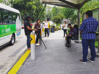 ނޮވެމްބަރު ޝޫޓިން ސިންގަޕޫރުގައި