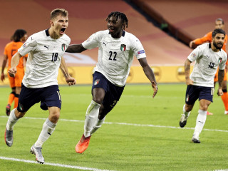 ނެދަލެންޑްސް އާއި އިޓަލީ ބައްދަލުކުރި މެޗުގެ ތެރެއިން: މި މެޗުން އިޓަލީ މޮޅުވީ 1-0 ން