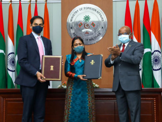 ހދ. ހަނިމާދޫ އެގްރިކަލްޗާ ރިސާޗް ސެންޓަރު ތަރައްގީކުރުމަށް އެއްބަސްވުން