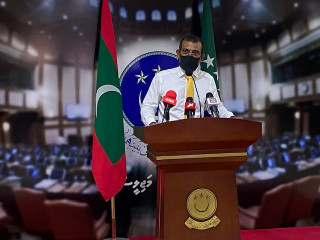 ލިބިލެއްވީ ނުރަނގަޅު މައުލޫމާތެއް، މައާފަށް އެދެން: ރައީސް ނަޝީދު