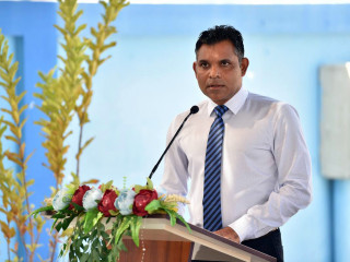 ދަގެނާ ރިހިބިލިޓޭޝަން ސަރވިސަސް ހުޅުވައިދެއްވުމަށްފަހު ނައިބު ރައީސް ފައިޞަލް ނަސީމް ވާހަކަފުޅުދައްކަވަނީ