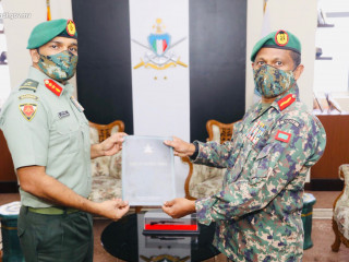 އެމްއެންޑީއެފް ސެންޓްރަލް އޭރިއާ ކޮމާންޑަރުގެ މަޤާމަށްހަމަޖެއްސެވި ކާނަލް ޙިލްމީ