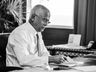 ރައީސުލްޖުމްހޫރިއްޔާ އިބްރާހީމް މުޙައްމަދު ޞާލިޙް