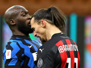 ިޓާލިއަން ކަޕުގެ ކުއާޓާފައިނަލް މެޗުގެ ތެރެއިން އިބްރަހިމޮވިޗާއި ލުކާކޫ