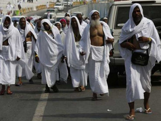 ހައްޖުގެ އަޅުކަން އަދާކުރުމަށް ދިޔަ މީހުން