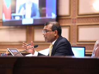 ރައްޔިތުންގެ މަޖިލީހުގެ ރައީސް، ރައީސް މުޙައްމަދު ނަޝީދު