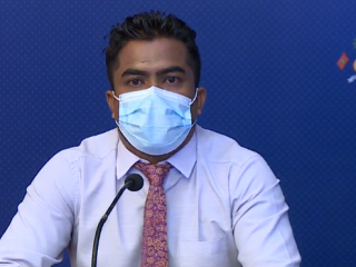 އަބްދުﷲ މައުރޫފް އެޗްއީއޯސީގެ ޕްރެސްގައި ބައިވެރިވެވަޑައިގެން