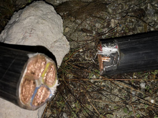 ބުރިކޮށްލާފައިވާ އެމްޑަބްލިއުއެސްސީގެ ކޭބަލް