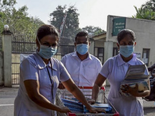 ކޮވިޑް-19: ސްރީލަންކާގައި ވައިރަސް ޖެހުނު މީހުންގެ އަދަދު 53 އަށް، އޮބްޒަރވޭޝަންގައި 243 މީހުން