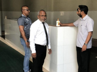 އިސްލާމިކް މިނިސްޓްރީން މިސްކިތްތަކުގައި ދިޔާ ސައިބޯނި ބަހައްޓަނީ