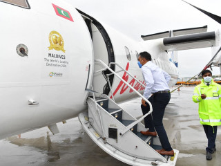 ނައިބު ރައީސް ފުރާވަޑައިގަންނަވަނީ