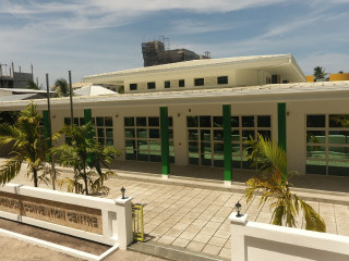 އުކުޅަހުގައި ބިނާ ކުރި ކޮންވެންޝަން ސެންޓަރު