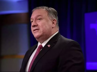 އެމެރިކާގެ ސެކެޓްރީ އޮފް ސްޓޭޓް މައިކް ޕޮމްޕެއޯ