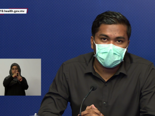 ޓޫރިޒަމް މިނިސްޓްރީގެ ސީނިއަރ އެގްޒެކިއުޓިވް ޑިރެކްޓަރ އަލީ ރައްޒާން