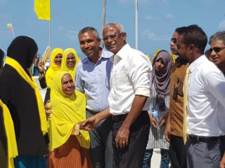 އާރްޑީސީ ޗެއަރމަން އަކަށް އައްޔަންކުރެއްވި އަފީފް ރައީސް އިބްރާޙިމް މުހައްމަދު ސޯލިހުއާ އެކު