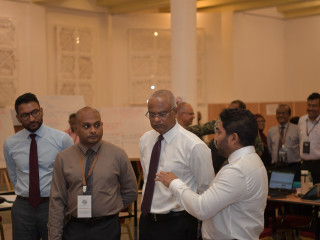 ރައީސް ސޯލިހު އެންއީއޯސީ އަށް ކުރެއްވި ޒިޔާރާތުގެ ތެރެއިން