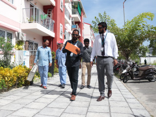 ހުޅުމާލޭގައި އަޅާފައިވާ 704 ފެލްޓުގެ ތެރެއިން މަރާމާތު ކުރަންޖެހޭ ފްލެޓުތަކުގެ އިންސްޕެކްޝަން ހަދަނީ