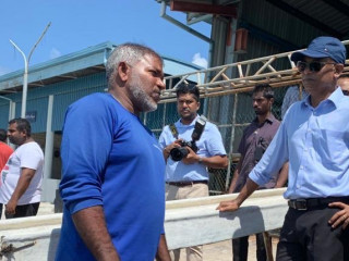 ރައީސް ސޯލިހު ތިނަދޫއަށް ކުރެއްވި ދަތުރުފުޅުގެ ތެރެއިން