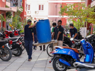 ކަތުރުފަނި ނައްތާލުމުގެ މަސައްކަތް ކުރަނީ