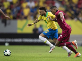 ބްރެޒިލް އަދި ގަތަރު ބައްދަލުކުރި މެޗުގެ ތެރެއިން