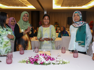 The plan was officially unveiled at a special ceremony, by First Lady Fazna Ahmed.