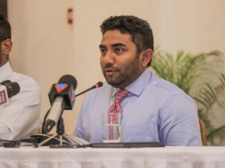 ހެލްތް މިނިސްޓަރ އަމީން އަބްދުﷲ