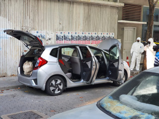 އަންގާރަ ދުވަހު އަތުލައިގެން 71 ކިލޯގެ މަސްތުވާތަކެތި އުފުލި ކާރު