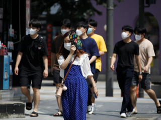 ދެކުނު ކޮރެއާގެ މަގުމަތި