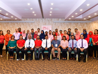 ފީޓަލް ހަރޓް މޯލްޑިވްސް 2019 ވާރކްޝޮޕް ނިންމުމުގެ ރަސްމިއްޔާތު