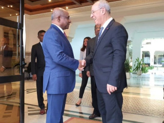 FM Shahid  meeting with H.E. Ahmed Toufiq, Minister of Endowment and Islamic Affairs of  Morocco