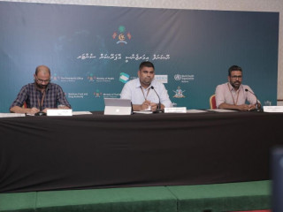 ނެޝަނަލް އެމަރޖެންސީ އޮޕަރޭޝަން ސެންޓަރުން ބޭއްވި ނޫސްވެރިންގެ ބައްދަލުވުމުގެ ތެރެއިން