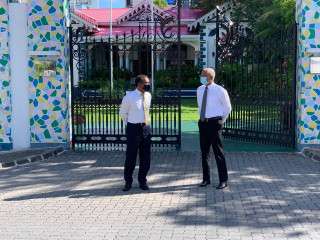 ރައީސް އިބްރާހިމް މުހައްމަދު ސޯލިހު އާއި ރައީސް މުހައްމަދު ނަޝީދު