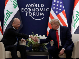 އިރާޤުާއި އެމެރިކާގެ ރައީސުން ޑާވޯސްގައި ބޭއްވި ބައްދަލުވުމުގެ ތެރެއިން