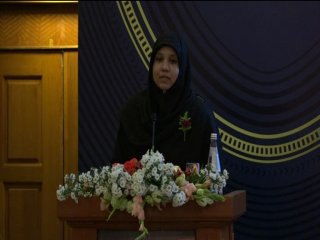 ވިމެން އޮން ބޯޑްގެ ޗެއަރޕާސަން އައިޝަތް މުނީޒާ