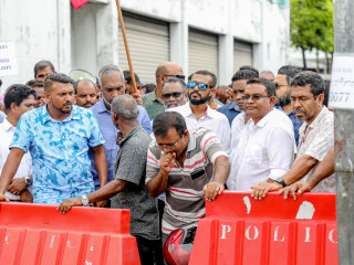 އިދިކޮޅު ފަރާތްތަކުން ޔާމީނަށް ހުކުމް ކުރި ދުވަހު ބޭއްވި އެއްވުމެއްގެ ތެރެއިން