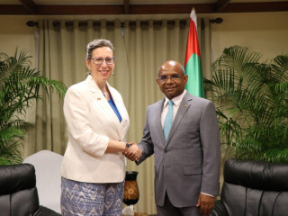 Alaina Teplitz and Abdulla Shahid