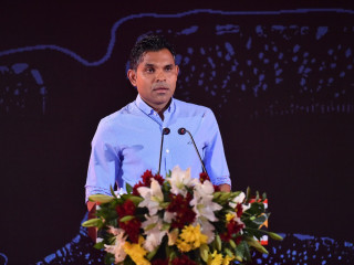 ފަންނު އެކްސްޕޯ 2019 ގައި ނައިބު ރައީސް ވާހަކަ ދައްކަވަނީ